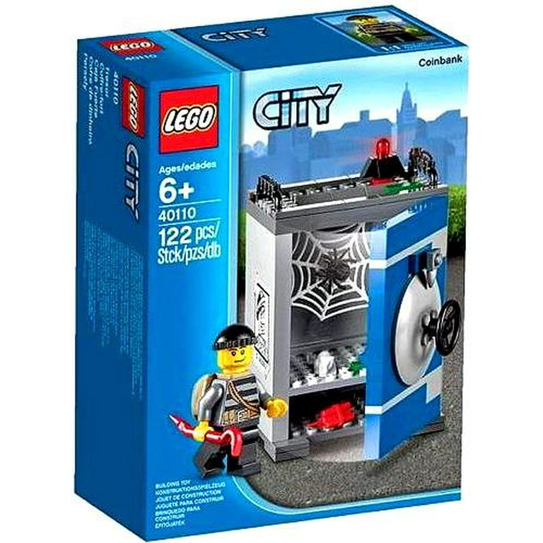 dans sa boîte scellée Boîte d'origine jamais ouverte LEGO ® City 40110 Tirelire Neuf neuf dans sa boîte Coin Bank NEW En parfait état 